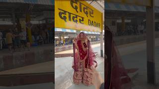 Mumbai Best Place To Buy Bridal Lehenga at Cheapest Prices shorts short lehenga [upl. by Odlavu]