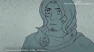 Thank you so much ScillaDraws  Scillanimations for this heartfelt animatic [upl. by Ytte974]