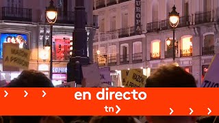 🔴DIRECTO  MANIFESTACIÓN en MADRID y VALENCIA por la GESTIÓN de la DANA   9112024 [upl. by Krahmer]