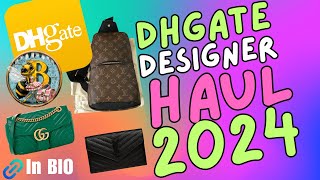 Bougie On a Budget DHGate Bag Haul [upl. by Anitsirhk812]