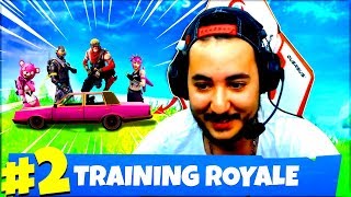 ON CONTINUE LE TRAINING  ft Mickalow CarbonRH Akytio ► FORTNITE [upl. by Secundas634]