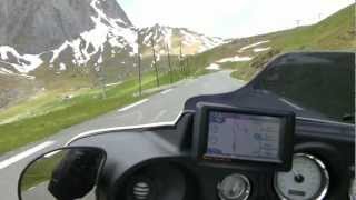 Climb up Col du Tourmalet by Street Glide [upl. by Jdavie]