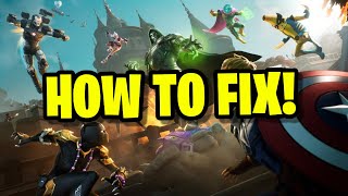 Why is Fortnite Servers Down How to Fix Fortnite Servers Not Responding [upl. by Nnyw559]