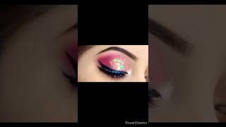 Lipstick as Eyeshadow Hack on Small Eyes  How To Apply Glitter on CREASED or HOODED Eyelids [upl. by Nosak]