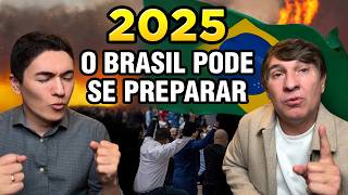 ALERTA DE DEUS PARA O BRASIL EM 2025  Está para Acontecer um Avivamento [upl. by Tye]