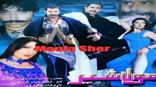 Maula Sher 2003 Moammar Rana Saima Saud Shufqat Chema HD Movie [upl. by Rabbaj]