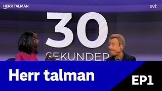 Herr talman EP1  En pannkaka med Nyamako Sabuni [upl. by Sayers446]