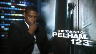 Denzel Washington interview for The Taking of Pelham 123 In HD [upl. by Ahsad]