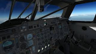 Colimata Concorde FXP 101 takeoff  climb to 50000 Early access version [upl. by Nortyad462]