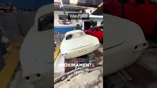 Volvo en proceso de restauración restauraciondeautos karmannghiamexico elamigodelosclasicos [upl. by Pump]