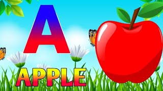 Phonics Song 2 with TWO Words in 3D  A For Apple  ABC Alphabet Songs 23 [upl. by Asirrom640]