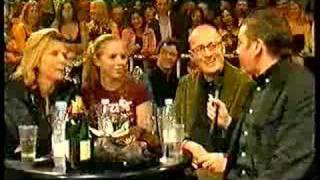 Ade Edmondson and Jennifer Saunders at Hootenanny 2004 [upl. by Pennie229]