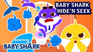 🎸NEW The Rock Star Shark Family is Missing  Baby Shark Hide and Seek  Baby Shark Official [upl. by Daniel]