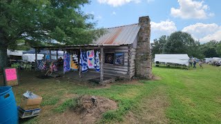 8 old log cabins at 127 yard sale Pikeville Tennessee [upl. by Ahse]