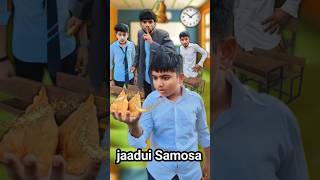 जादूई samosa Part1😅।The SanuMotu schoollife viralshorts School Sameer foryou explore [upl. by Nered]