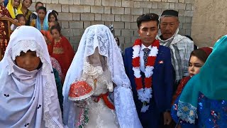 Rural Life of Afghanistan Afghani wedding in the village Hazara culture in Afghanistan Village [upl. by Nelleoj237]