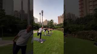 SFW  BOPAL OUTDOOR YOGA AUDA GARDEN CALL  8849946869 [upl. by Regnig]