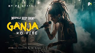 Nepali Rap Song  GANJA ko Vibe  Mr PK Beats [upl. by Anivlis]