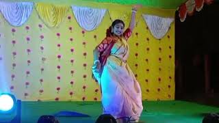 Ekbar birajogo maa hriday komolasonaDance coverd by Debosmriti Dutta Chowdhury [upl. by Photina]