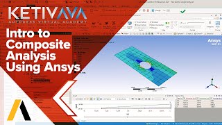 Intro to Composite Analysis Using Ansys Mechanical  Autodesk Virtual Academy [upl. by Elmina70]