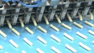 Cheese sticks production [upl. by Erdne]