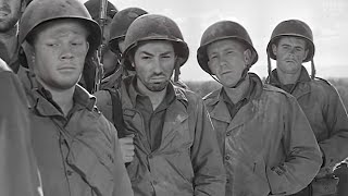 Story of GI Joe 1945 War Burgess Meredith Robert Mitchum  Full Movie  Subtitles [upl. by Kirt]