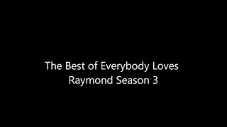 Everybody Loves Raymond Season 3 Highlights [upl. by Nyrhtac]