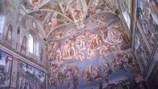 THE SISTINE CHAPELWith Surprising Michelangelo Facts [upl. by Caputto]