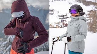 Best Ski Jackets 2024 Must See Before You Buy [upl. by Dobson]