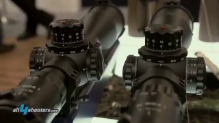 Kahles K624i scope at IWA 2016 [upl. by Nahtiek]