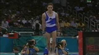 Ioannis Melissanidis GRE  1996 Olympics EF FX [upl. by Edelstein378]