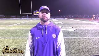 Golden Motors Postgame Report Drey Trosclair discusses Week 1 win [upl. by Yup]