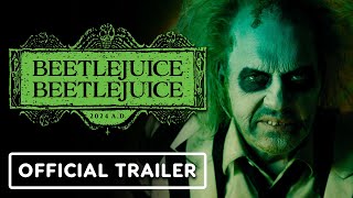 Beetlejuice Beetlejuice  Official Teaser Trailer 2024 Michael Keaton Winona Ryder Jenna Ortega [upl. by Dami]