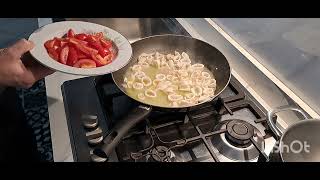 Calamarata ricetta facilePasta con Sugo di Calamari Fatto in Casa [upl. by Acitel]