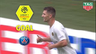 Goal Thomas MEUNIER 61  Stade Rennais FC  Paris SaintGermain 13 SRFCPARIS  201819 [upl. by Trimble]