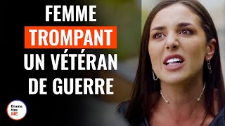 Femme Trompant Un Vétéran De Guerre  DramatizeMeFrance [upl. by Ocsinarf]