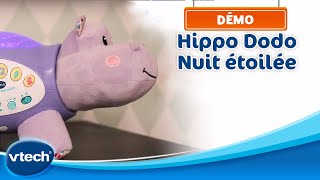 Veilleuse Hippo Dodo Nuit étoilée  La veilleuse pour des nuits paisibles  VTech [upl. by Layne]