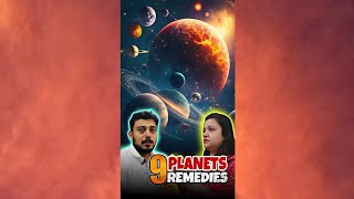 Powerful Remedies for all 9 Planets 9PlanetsRemedies AstrologicalRemedies shorts thetalkshow [upl. by Aksel]