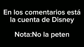 Nueva cuenta de Disney plus [upl. by Aisylla623]