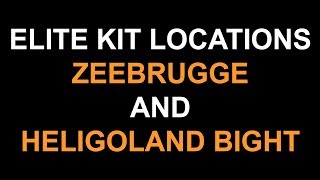 Zeebrugge and Heligoland Bight elite kit locations conquest  Battlefield 1 [upl. by Muslim]