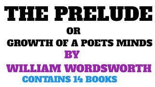 The Prelude by william wordsworth [upl. by Garland]