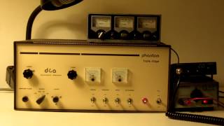 Mint condition 10 tube DampA Phantom amplifier [upl. by Eitra994]