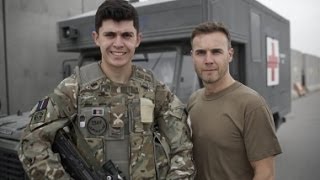 Gary Barlow  Journey To Afghanistan HD Part 44 [upl. by Grondin152]