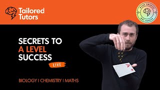 Secrets to Success at A Levels [upl. by Teahan]