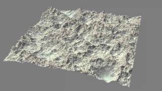 Ridged Multifractal Terrain Generation Process [upl. by Navonoj]