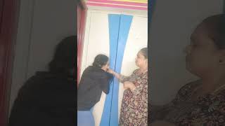 enna oru escape😆 amma ponnu atrocity fun video trending [upl. by Behlke]