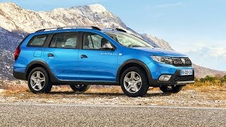 Dacia Logan MCV Stepway 2017 – Interior and Exterior Design [upl. by Anerul]