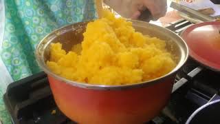 How to cook crush cornyellow rice cornby lisajean greener [upl. by Clava713]