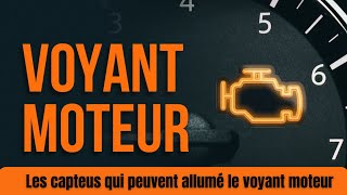 Les causes du voyant moteur allumé  SMDAUTO [upl. by Yahc]