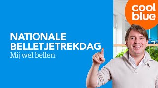 Coolblue organiseert Nationale Belletjetrekdag [upl. by Nitsua645]